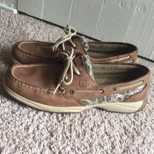 Cheetah Sperry Top-Siders